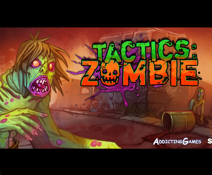 Tactics Zombie FullMP Game Illustration and Animation by Matt Porter